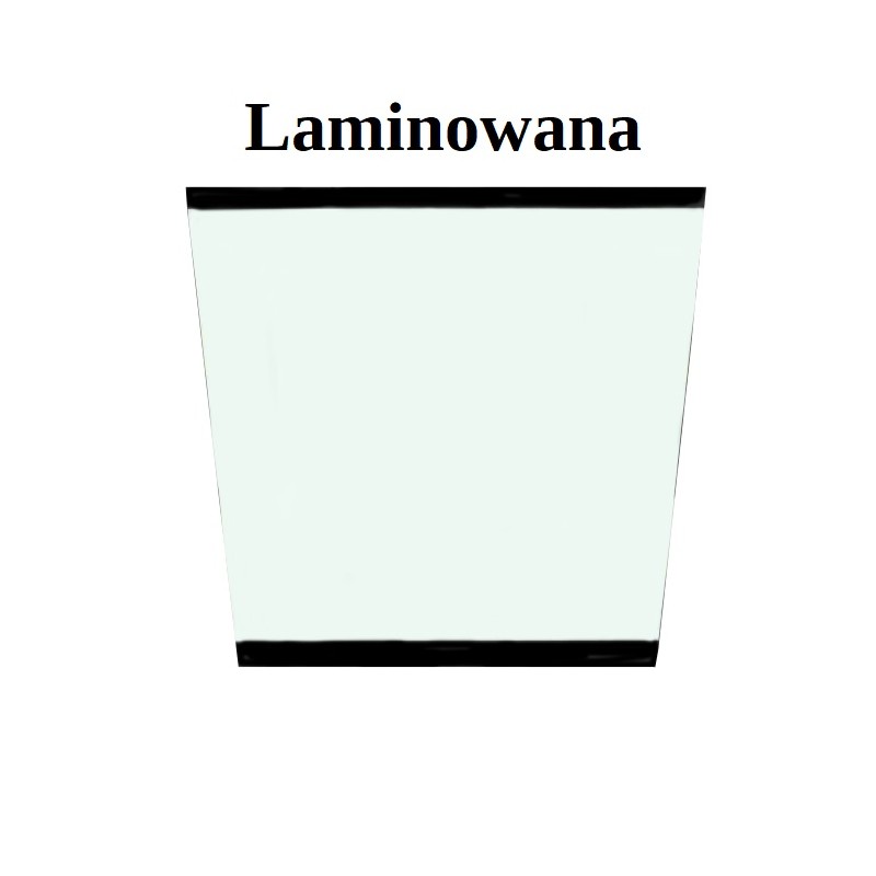 SKLO ČELNÍ LAMINOVANÉ  KOLOVÝ NAKLADAČ CAT 950GC 5457382