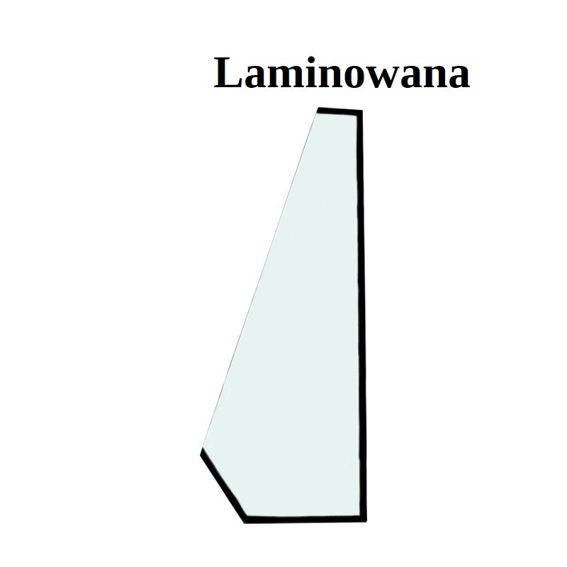 SKLO ČELNÍ LEVÝ/PRAVÝ LAMINOVANÉ KRÍDEL KOLOVÝ NAKLADAČ CAT 950GC 5457383