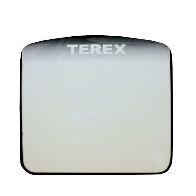 SKLO ZADNÍ SE SÍTOTISKEM MINIBAGR TEREX TC25 HR3.7 5730010162