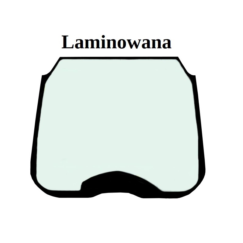 SKLO ČELNÍ LAMINOVANÉ PÁSOVÝ NAKLADAČ CAT 953