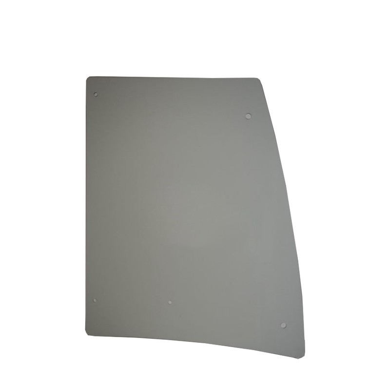 SKLO DVEŘÍ HORNÍ  LEVÉ/PRAVÉ RYPADLO-NAKLADAČ CASE 595 SLE TEREX TX860 6099905M1