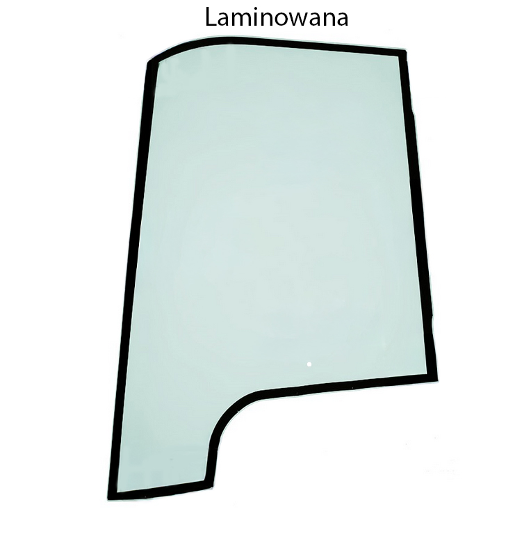 SKLO LAMINOVANÉ ZELENÉ SÍTOTISK CVA
