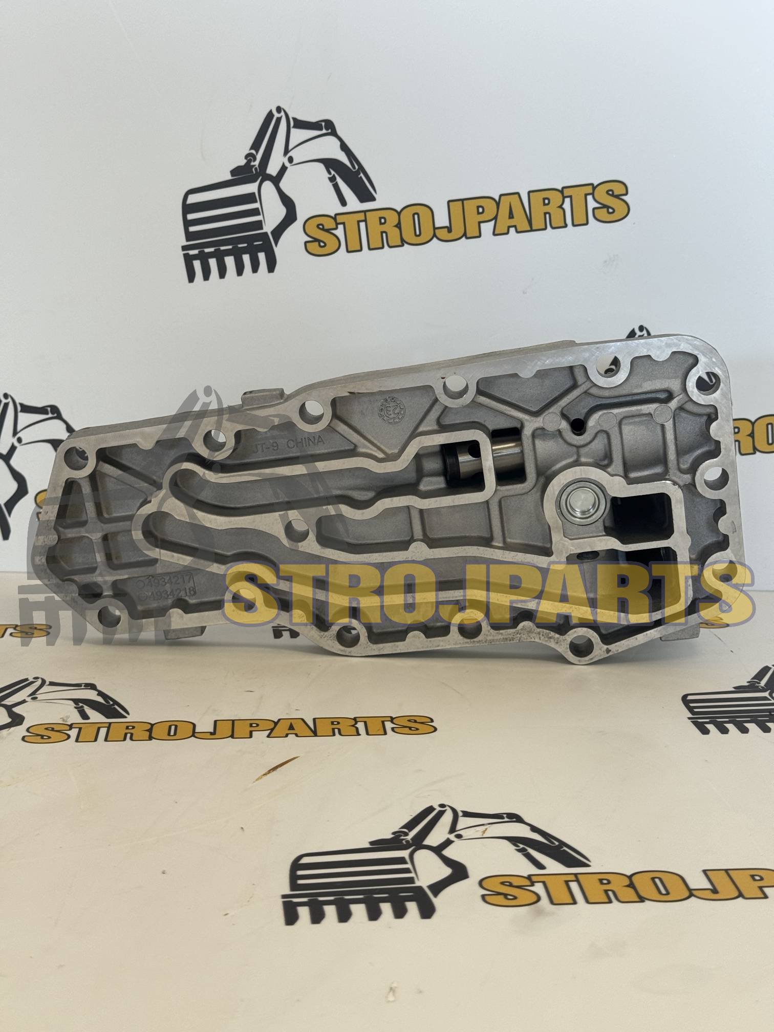 VÍKO OLEJOVÉHO CHLADIČE