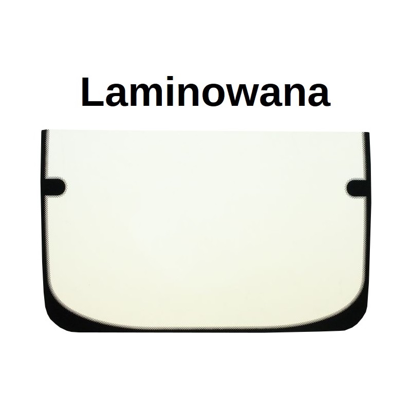 SKLO ČELNÍ SPODNÍ LAMINOVANÉ LIEBHERR A900C R904C KOLOVÉ/PÁSOVÉ RYPADLO 7030040