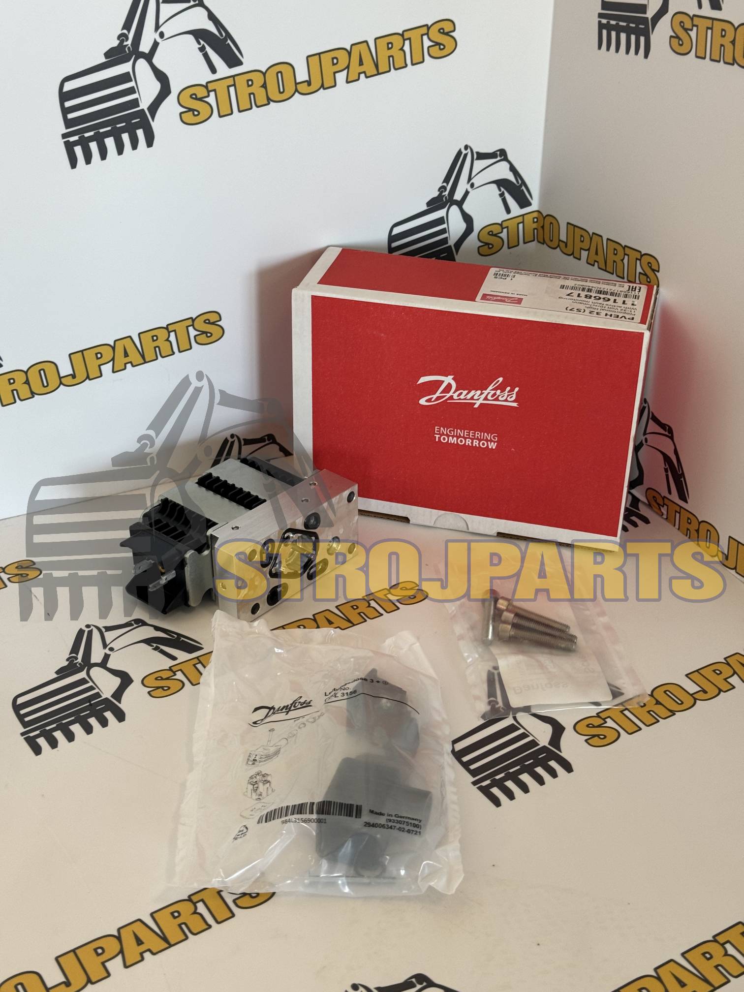 ELEKTORMAGNETICKÝ SPÍNAČ