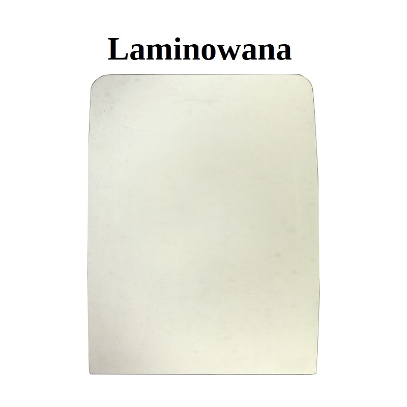 SKLO ČELNÍ HORNÍ LAMINOVANÉ PÁSOVÉ RYPADLO/DAMPR HITACHI EX135-5 CG110D 71466375