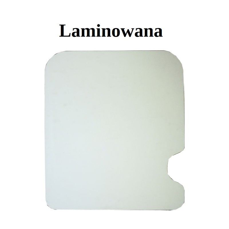 SKLO ČELNÍ HORNÍ LAMINOVANÉ KOLOVÉ/PÁSOVÉ RYPADLO HYUNDAI R130W-3 R160LC-3 71EH10851
