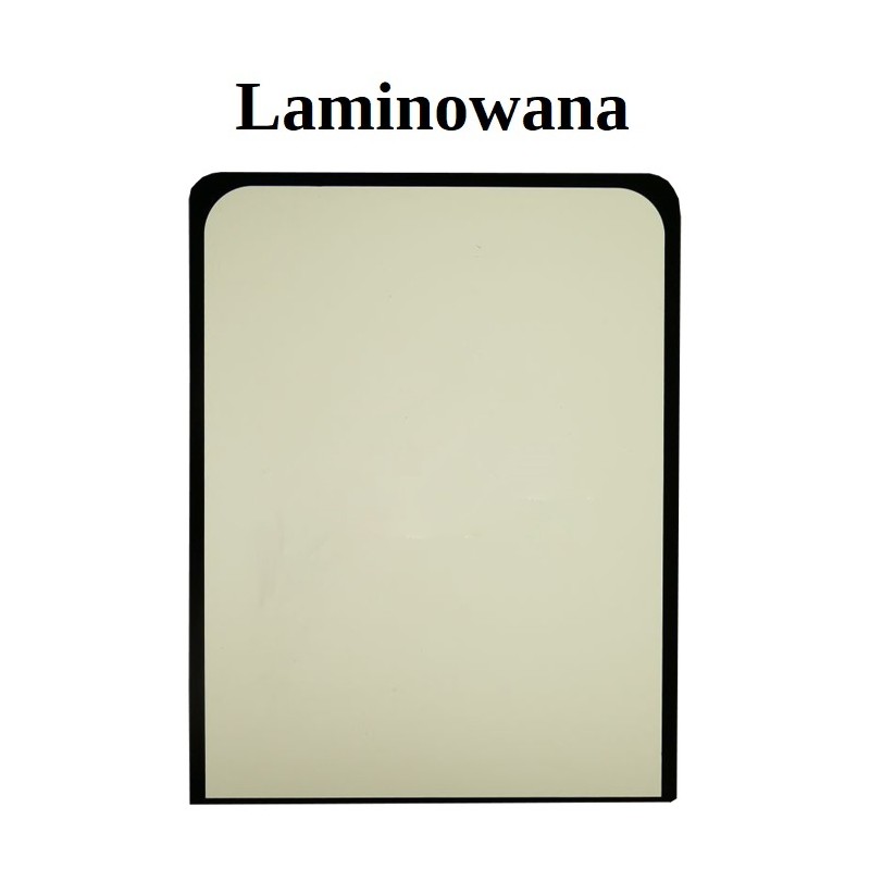 SKLO ČELNÍ HORNÍ LAMINOVANÉ SÍTOTISK KOLOVÉ/PÁSOVÉ RYPADLO HYUNDAI HW140 HX180 71K6-02440