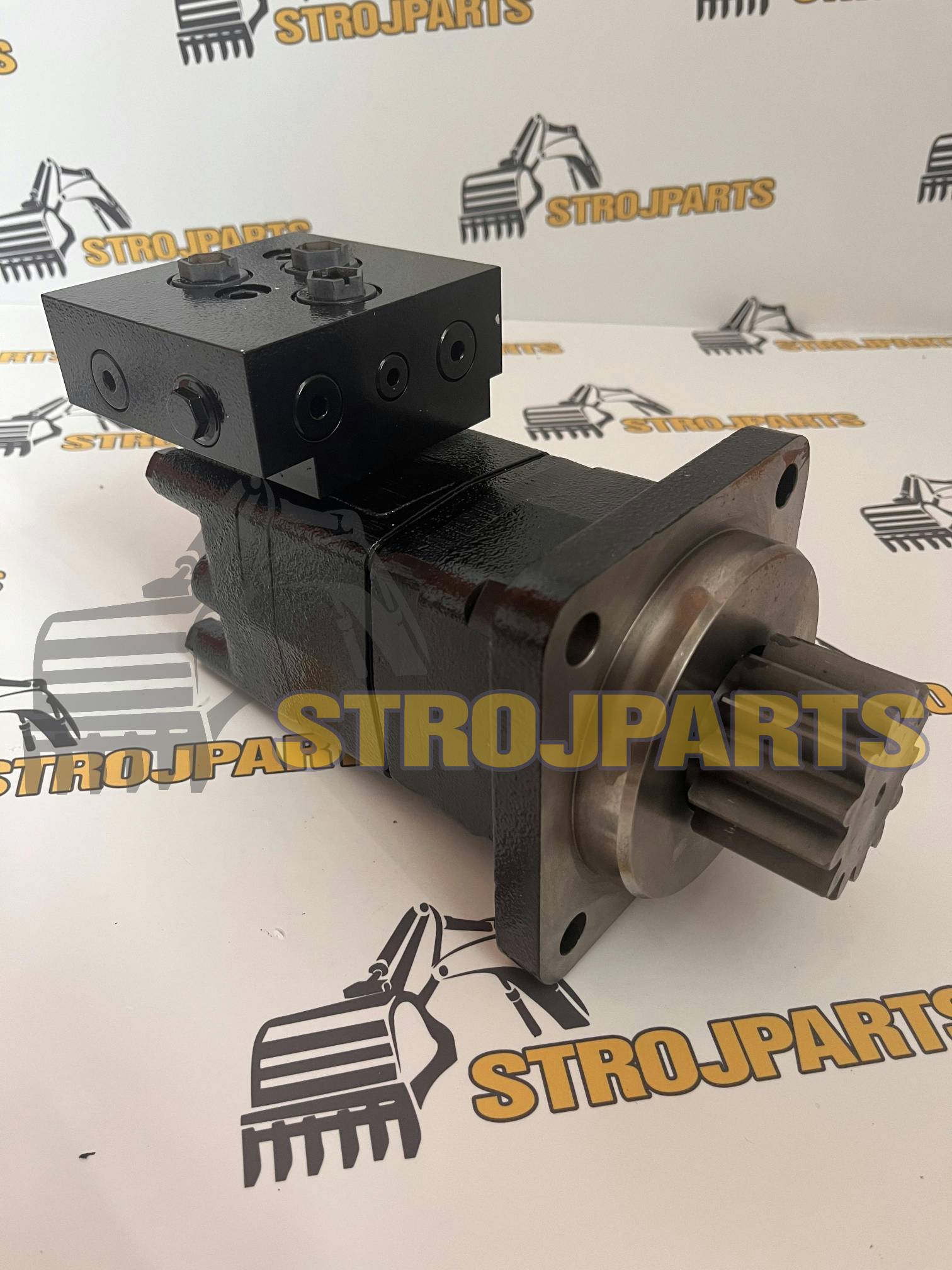 HYDRAULICKÝ MOTOR OTOČE