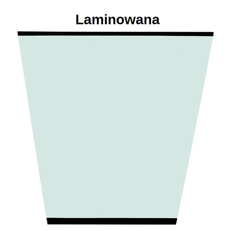 SKLO ČELNÍ LAMINOVANÉ PRO KOLOVÝ NAKLADAČ CASE 1221E HYUNDAI HL780-7A 71LB-01071
