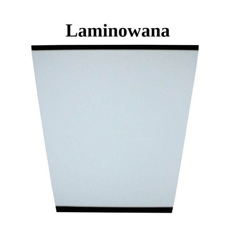 SKLO ČELNÍ LAMINOVANÉ KOLOVÝ NAKLADAČ HYUNDAI HL730-7 71LF-01191