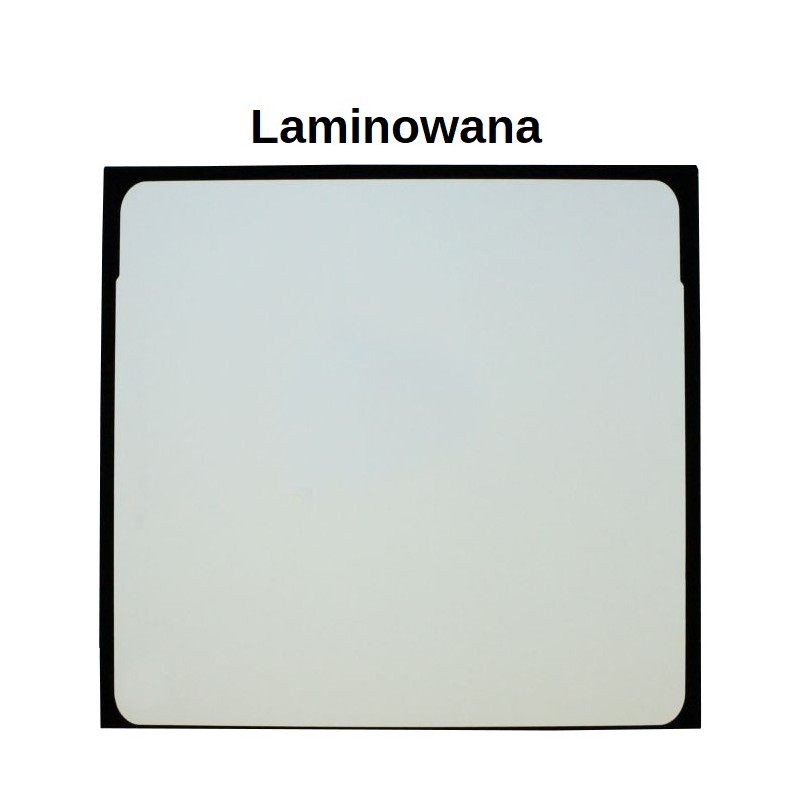 SKLO ČELNÍ LAMINOVANÉ SE SÍTOTISKEM MINIBAGR CASE CX57C NEW HOLLAND E57C HYUNDAI R55-9