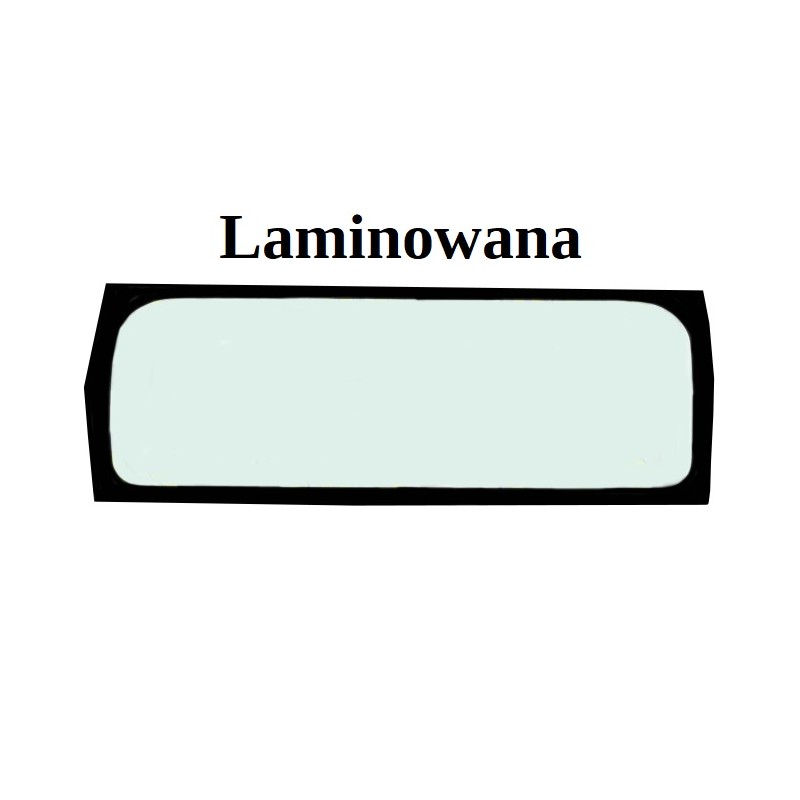 SKLO STŘEŠNÍ LAMINOVANÉ HYUNDAI PÁSOVÝ BAGR HX85A 71M9-03030