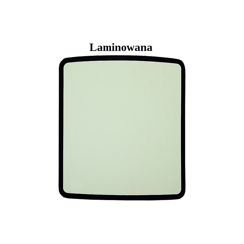SKLO ZADNÍ LAMINOVANÉ SÍTOTISK MINIBAGR CASE CX26C NEW HOLLAND E26C DOOSAN DX27Z HYUNDAI R25Z-9A 71MH-12380