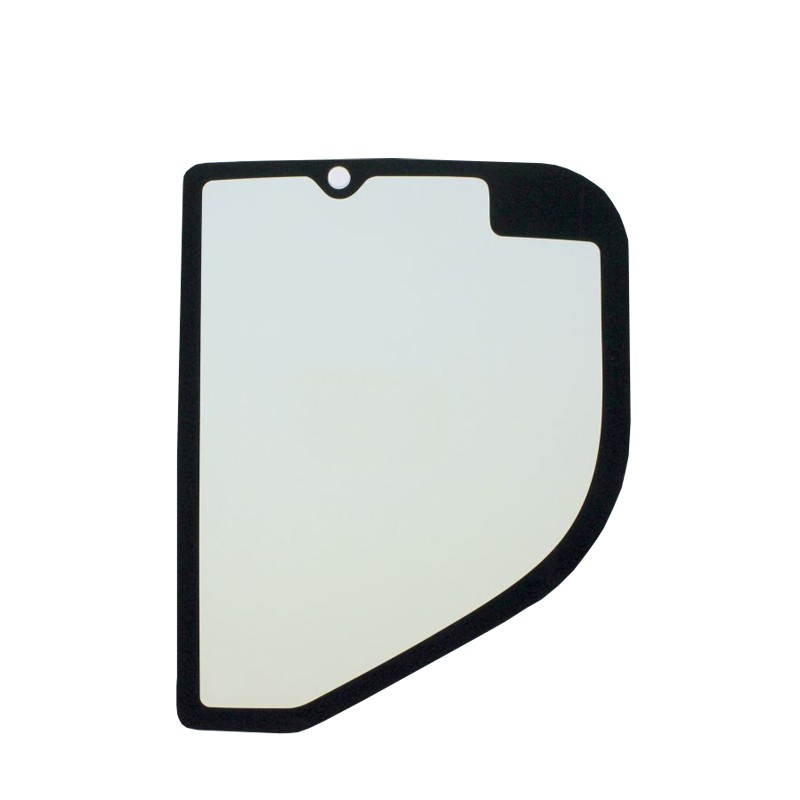 SKLO BOČNÍ ZA DVEŘMI SÍTOTISK MINIBAGR NEW HOLLAND E60C CASE CX60C 71ML-03010