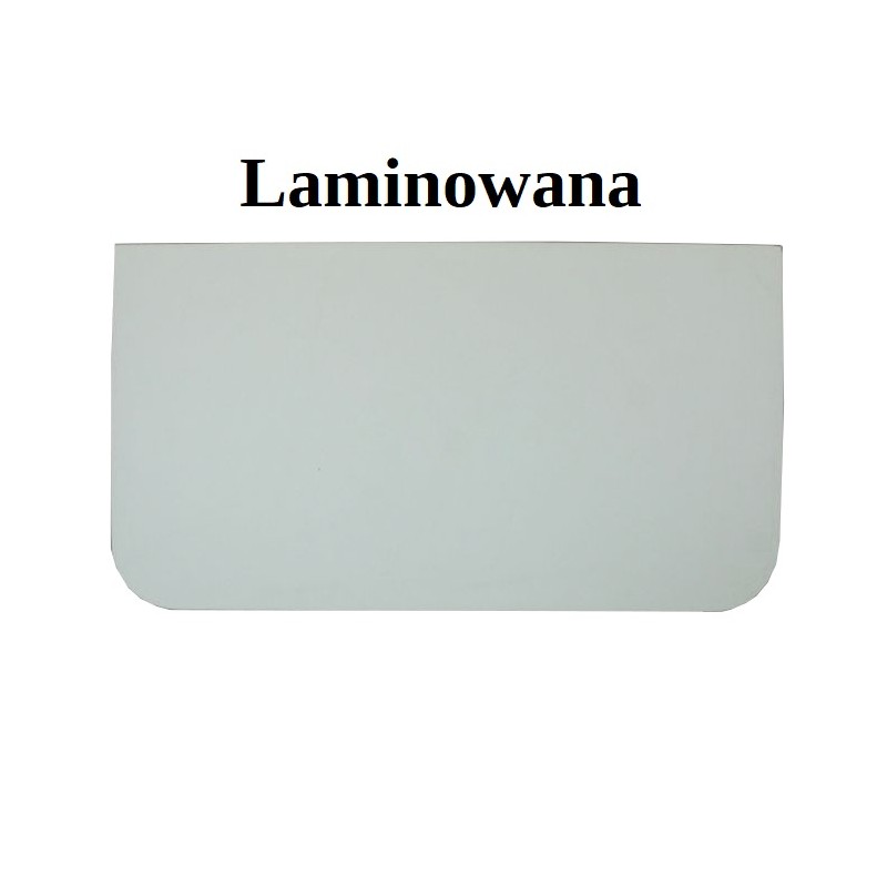 SKLO ČELNÍ SPODNÍ LAMINOVANÉ PÁSOVÝ BAGR HYUNDAI R145LCR-9 HX145LCR 71Q4-02710