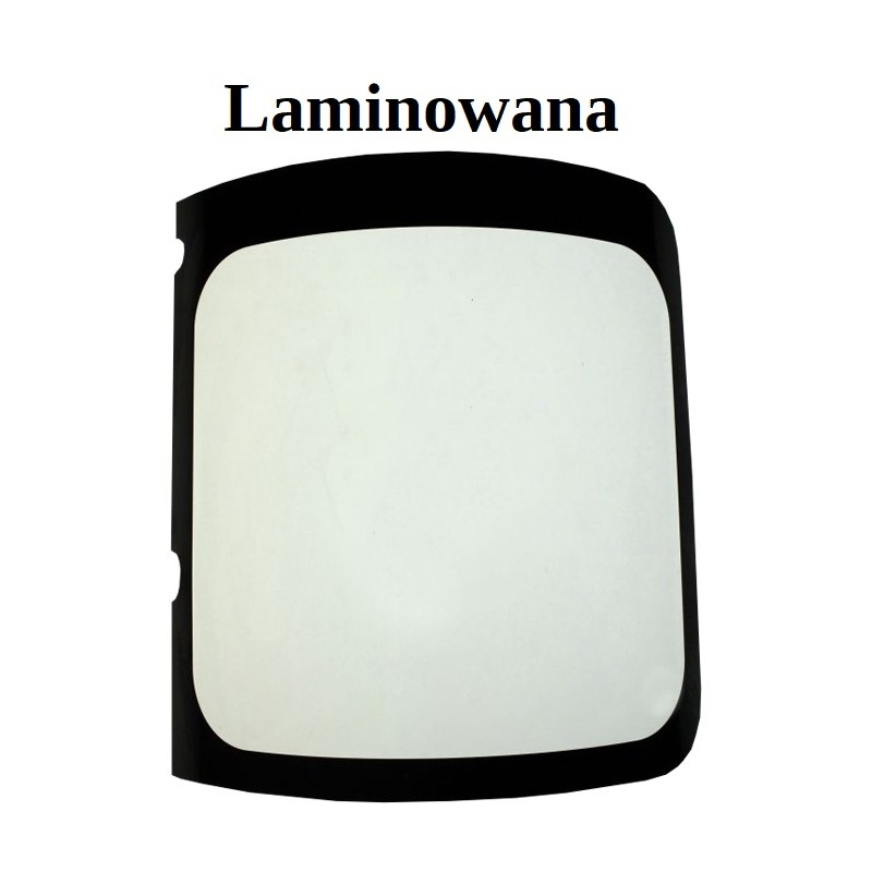 SKLO ZADNÍ LAMINOVANÉ SÍTOTISK MINIBAGR CASE CX20B NEW HOLLAND E26B KOBELCO SK20SR-3 72280850