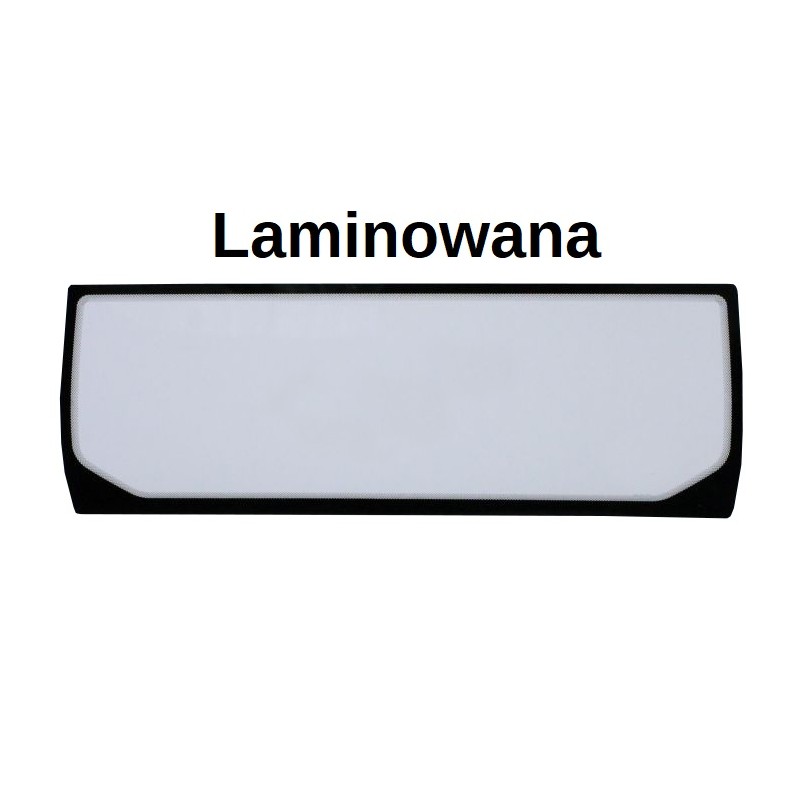 SKLO STŘEŠNÍ LAMINOVANÉ MINIBAGR BOBCAT E20 DOOSAN DX19 7260452