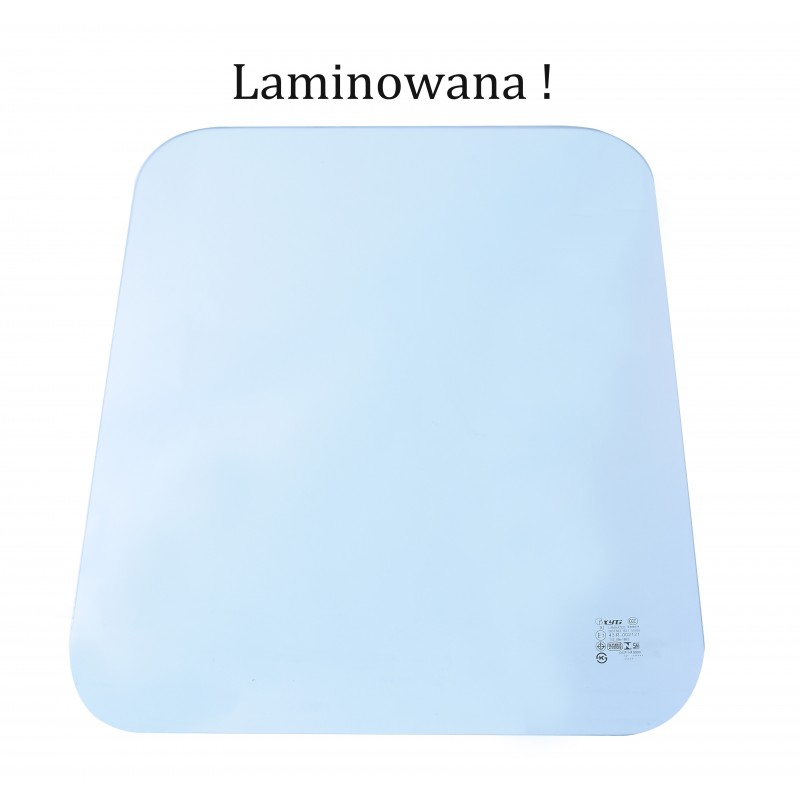 SKLO ČELNÍ LAMINOVANÉ  PRO PÁSOVÝ DOZER CAT D6T D6T LGP 7G2454