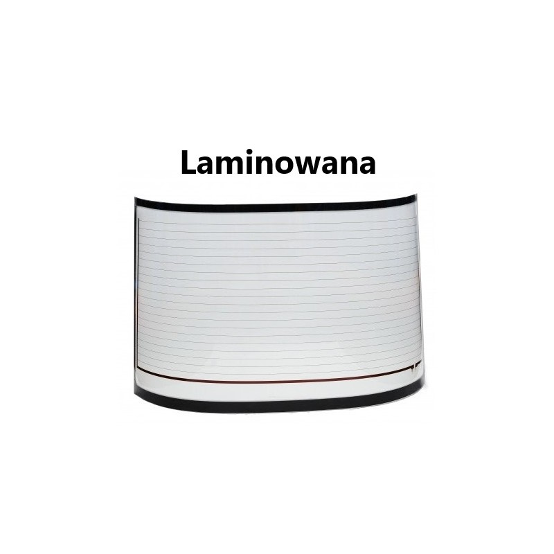 SKLO ZADNÍ VYHŘÁVANÉ LAMINOVANÉ SÍTOTISK PRO KOLOVÝ NAKLADAČ ATLAS AR60 8013353