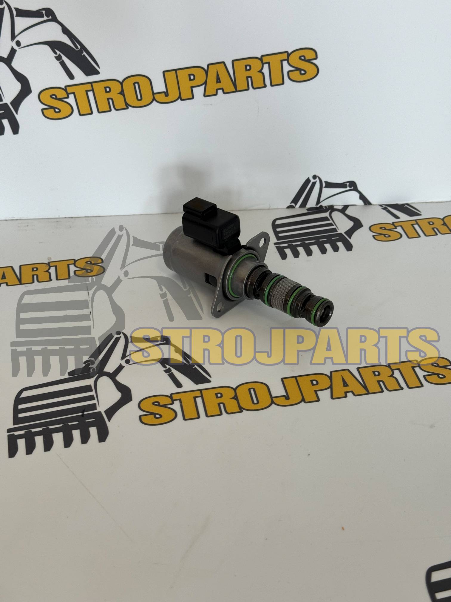 OVLÁDÁCÍ VENTIL S CÍVKOU