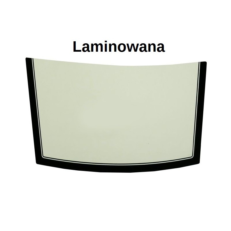 SKLO ČELNÍ SPODNÍ LEVÁ STRANA LAMINOVANÉ TRAKTOR JCB FASTRAC 125 827/30252