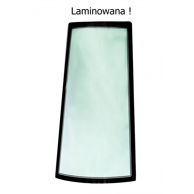 SKLO ZADNÍ ROHOVÉ LEVÁ STRANA LAMINOVANÉ TRAKTOR JCB 125 130-T55 FASTRAC 827/30254