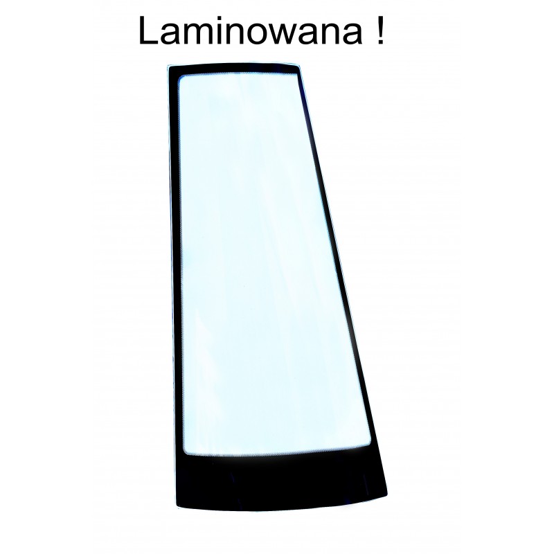 PRAVÝ ZADNÍ ROH LAMINOVANÉ SKLA DAMPR/FASTRAC JCB 714 1115 2155 827/30338