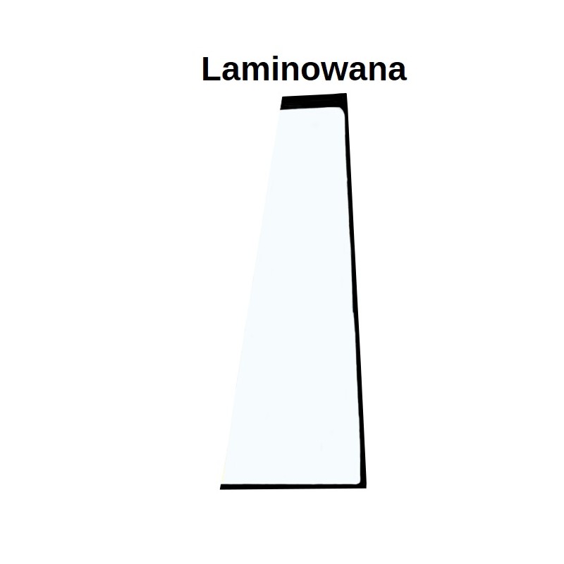 SKLO ČELNÍ BOČNÍ LEVÁ/PRAVÁ STRANA LAMINOVANÉ KOLOVÝ NAKLADAČ JCB 416 827/30469