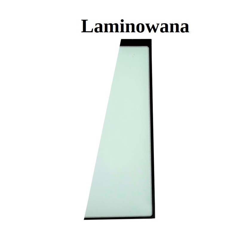 SKLO ČELNÍ BOČNÍ LEVÁ/PRAVÁ STRANA LAMINOVANÉ SÍTOTISK KOLOVÝ NAKLADAČ JCB 416 827/30488