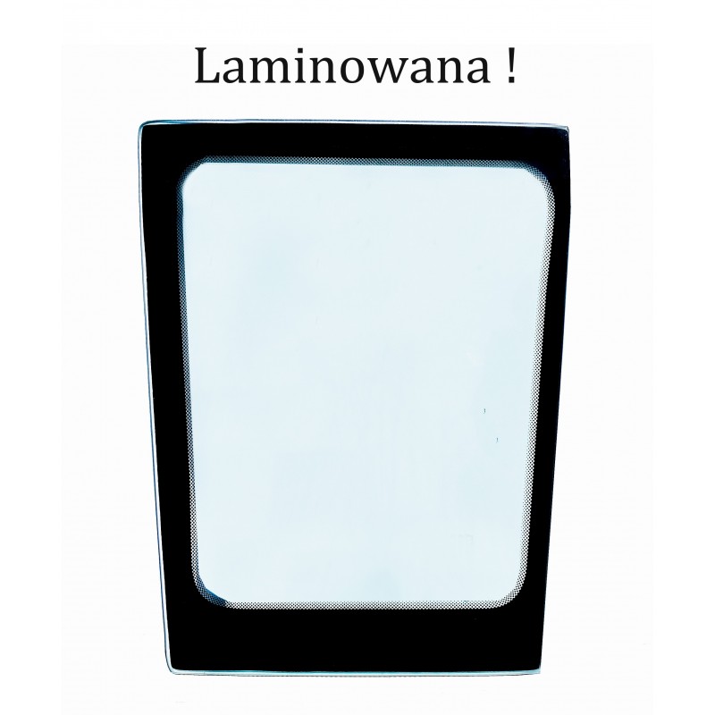 SKLO ČELNÍ LAMINOVANÉ DOLNÍ PRAVÁ STRANA JCB RYPADLO-NAKLADAČ 3CX 827/30564