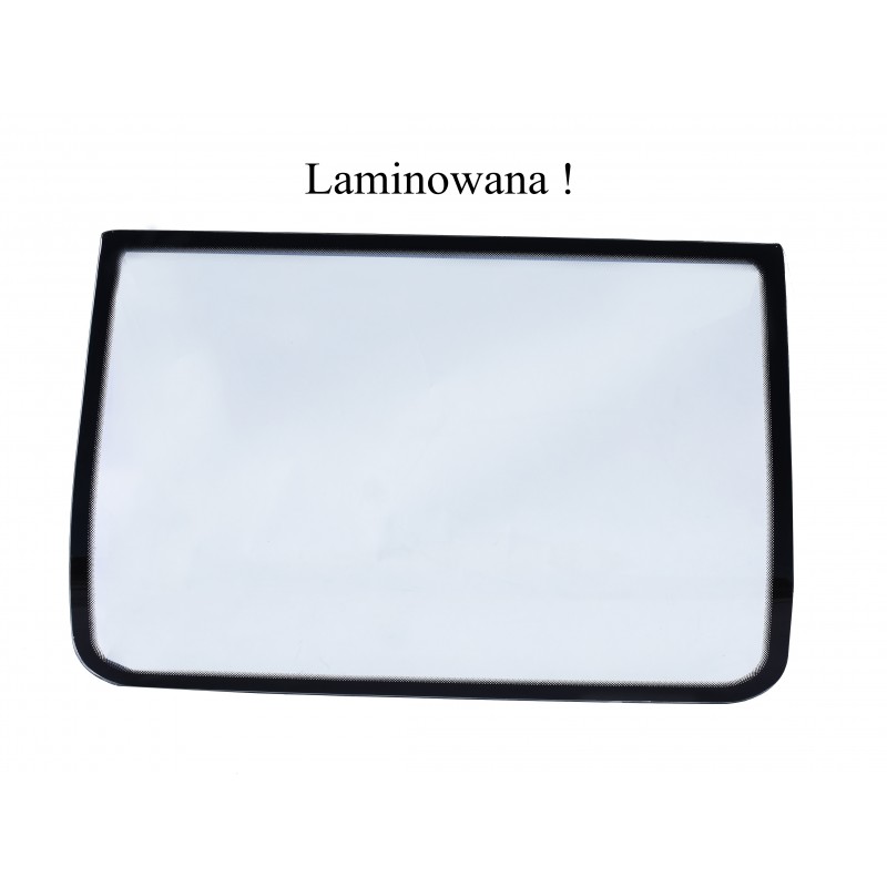 SKLO STŘEŠNÍ LAMINOVANÉ SÍTOTISK PRO TELESKOPICKÝ VYSOKOZDVIŽNÝ VOZÍK JCB TLT25D 827/50153
