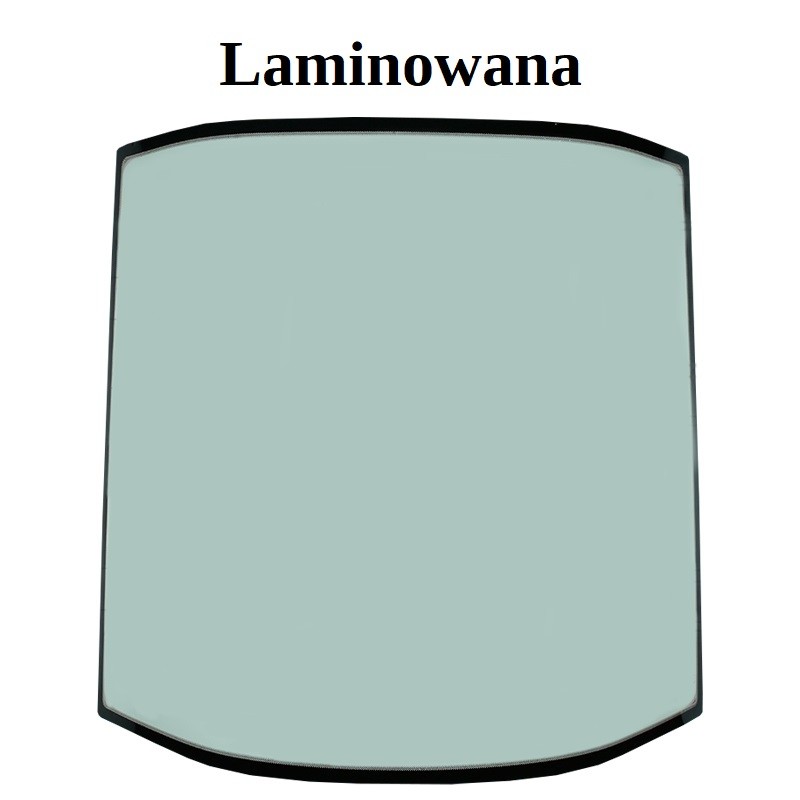 SKLO HORNÍ ČELNÍ LAMINOVANÉ KOLOVÝ NAKLADAČ JCB 407 409 TM270 827/80103