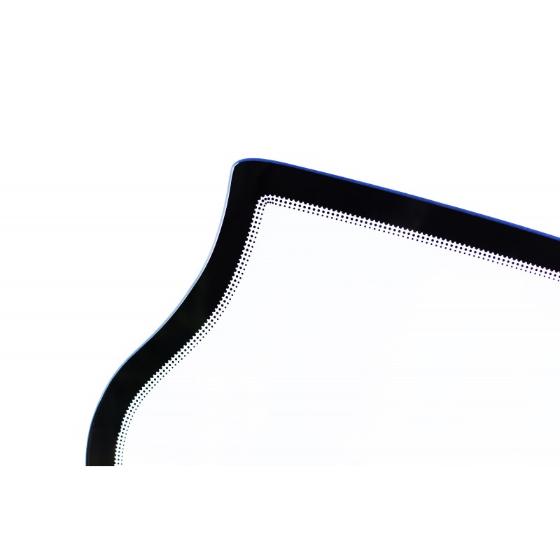 SKLO DVEŘÍ HORNÍ SÍTOTISK MINIBAGR JCB 802 802.7 804 827/80199
