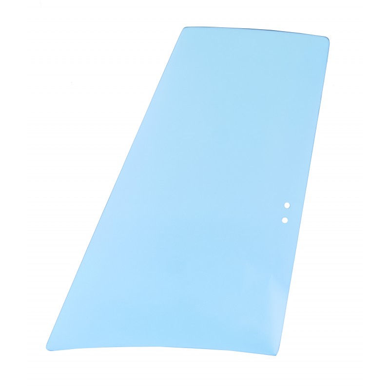 SKLO DVEŘÍ HORNÍ LEVÁ STRANA POSUVNÉ KOLOVÉ/PÁSOVÉ RYPADLO JS145W 827/80221