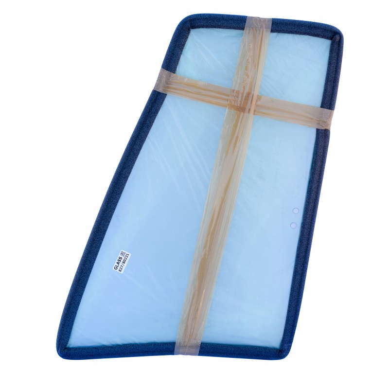 SKLO DVEŘÍ HORNÍ LEVÁ STRANA POSUVNÉ KOLOVÉ/PÁSOVÉ RYPADLO JS145W 827/80221