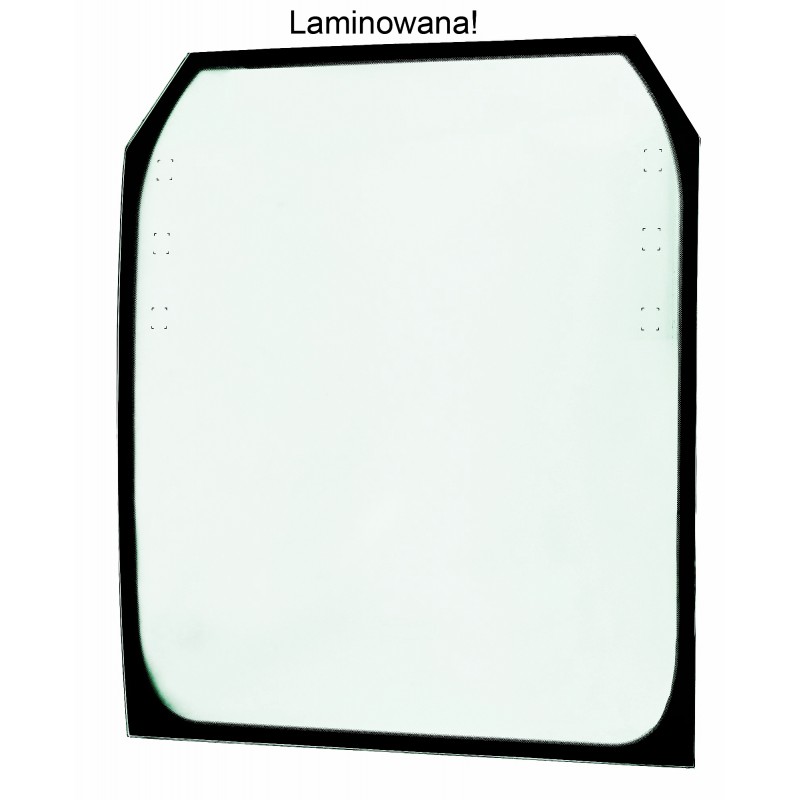 SKLO ČELNÍ LAMINOVANÉ TELESKOPICKÝ NAKLADAČ JCB 530-120 827/80225