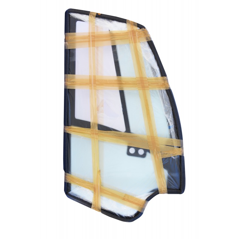SKLO DVEŘÍ LEVÁ STRANA SÍTOTISK MINIBAGR JCB 8080 ZTS 8085 ZTS 827/80235
