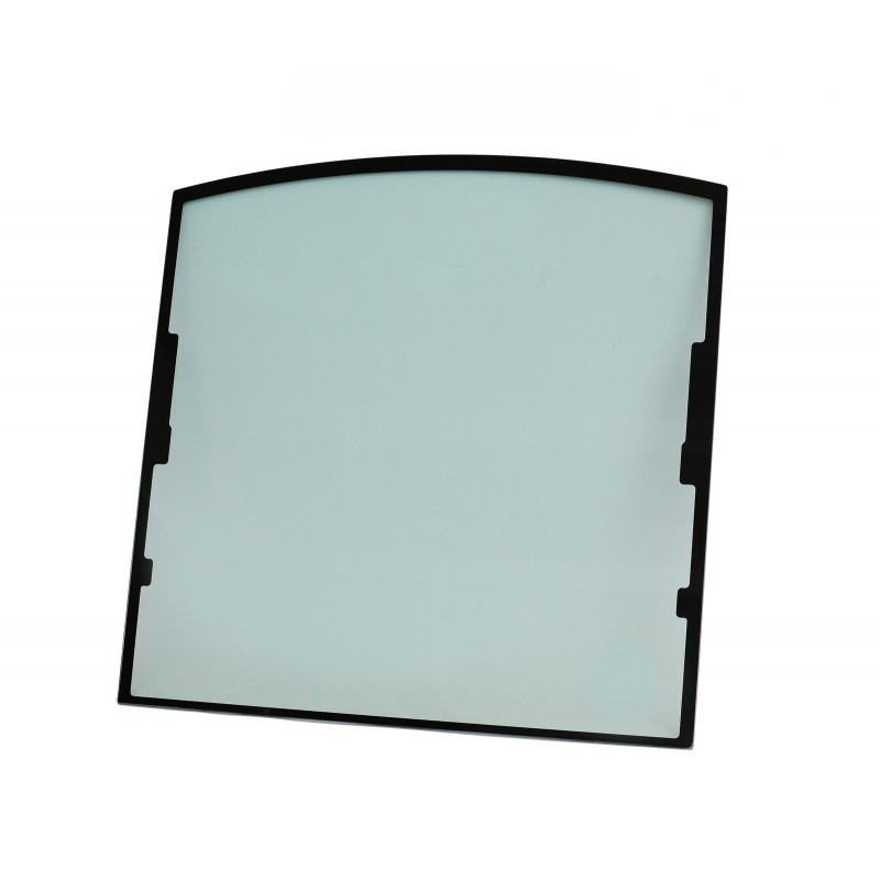 SKLO ČELNÍ HORNÍ LAMINOVANÉ SÍTOTISK PRO MINIBAGR JCB 8014 827/80313
