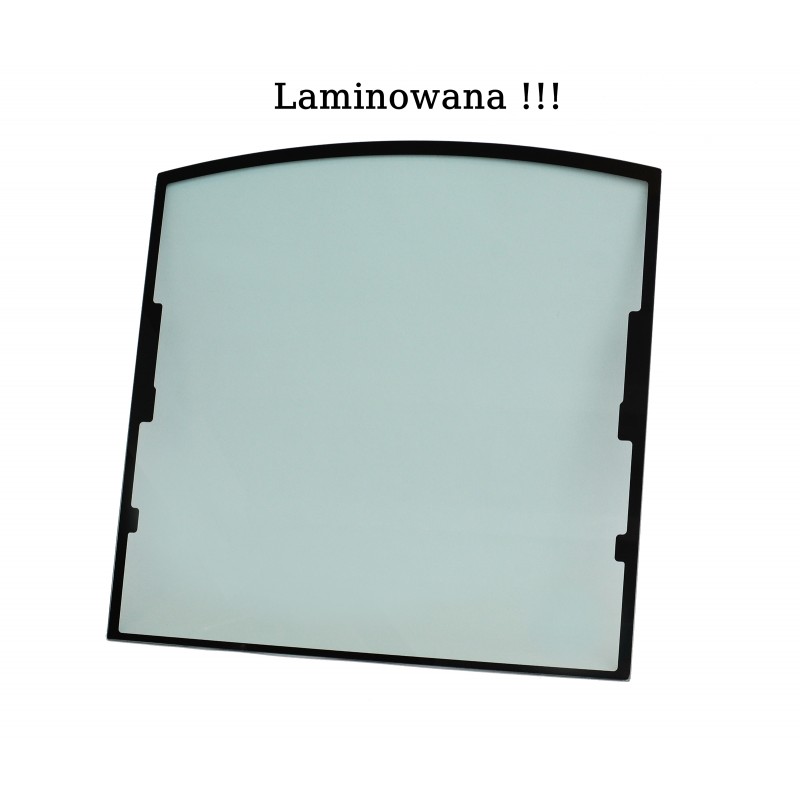 SKLO ČELNÍ HORNÍ LAMINOVANÉ SÍTOTISK PRO MINIBAGR JCB 8014 827/80313