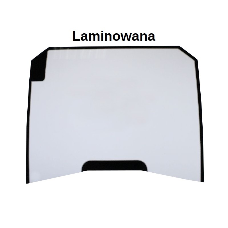 SKLO ČELNÍ HORNÍ LAMINOVANÉ KOLOVÝ NAKLADAČ JCB TM320 827/80339