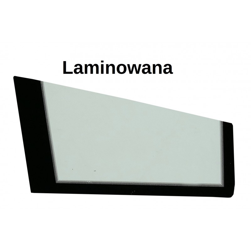 SKLO ČELNÍ SPODNÍ LEVÁ STRANA LAMINOVANÉ KOLOVÝ NAKLADAČ JCB TM320 827/80340