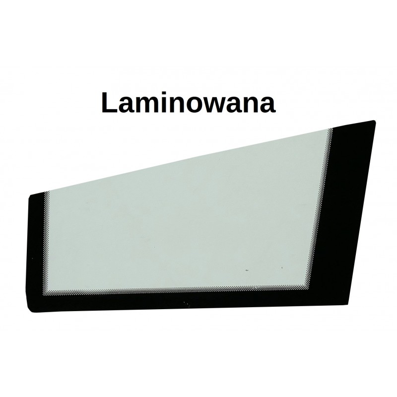 SKLO ČELNÍ SPODNÍ PRAVÁ STRANA LAMINOVANÉ KOLOVÝ NAKLADAČ JCB TM320 827/80341