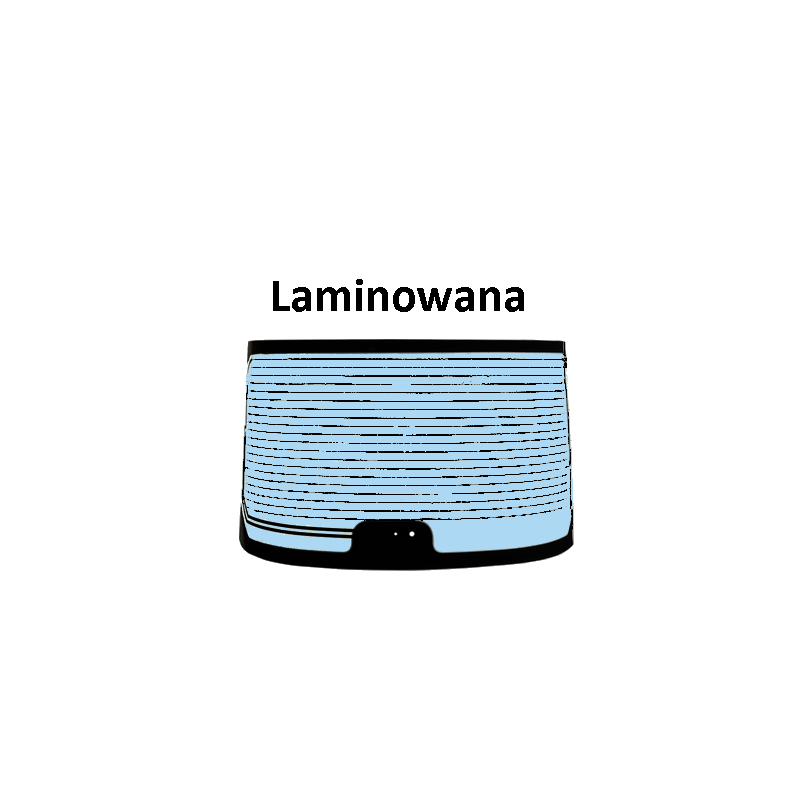 SKLO ZADNÍ LAMINOVANÉ VYHŘÍVANÉ KOLOVÝ NAKLADAČ JCB 409 TM220 827/80384