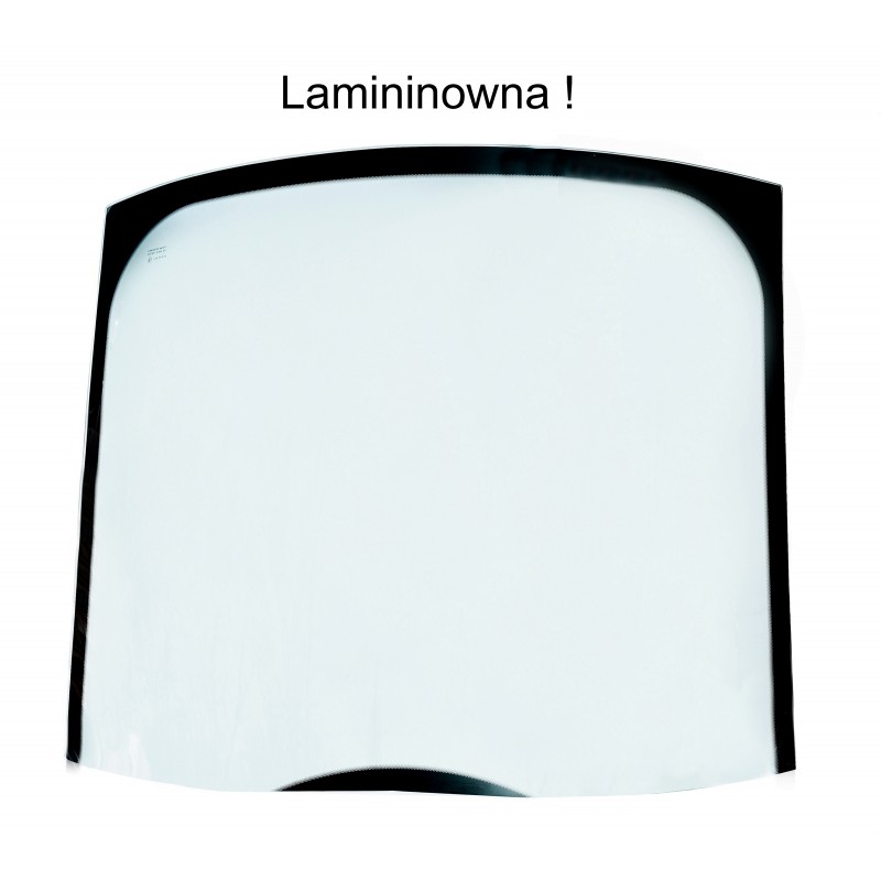 SKLO ČELNÍ HORNÍ LAMINOVANÉ PRO KOLOVÝ NAKLADAČ JCB 406 407 409 TM220 827/80393