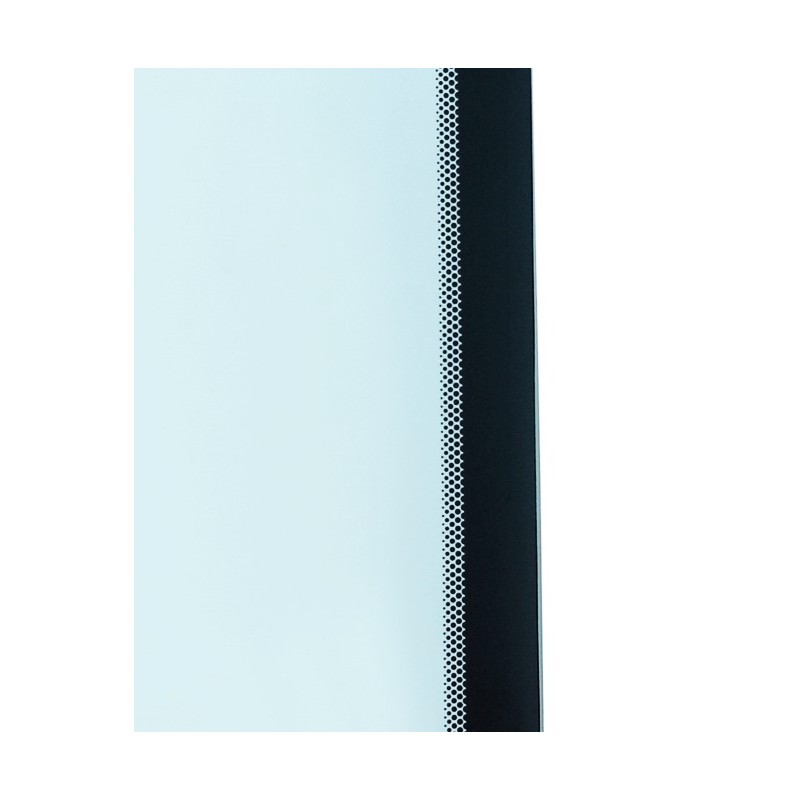 SKLO DVEŘÍ HORNÍ LEVÁ STRANA SÍTOTISK   MINIBAGR JCB 8025 8035 ZTS 827/80397