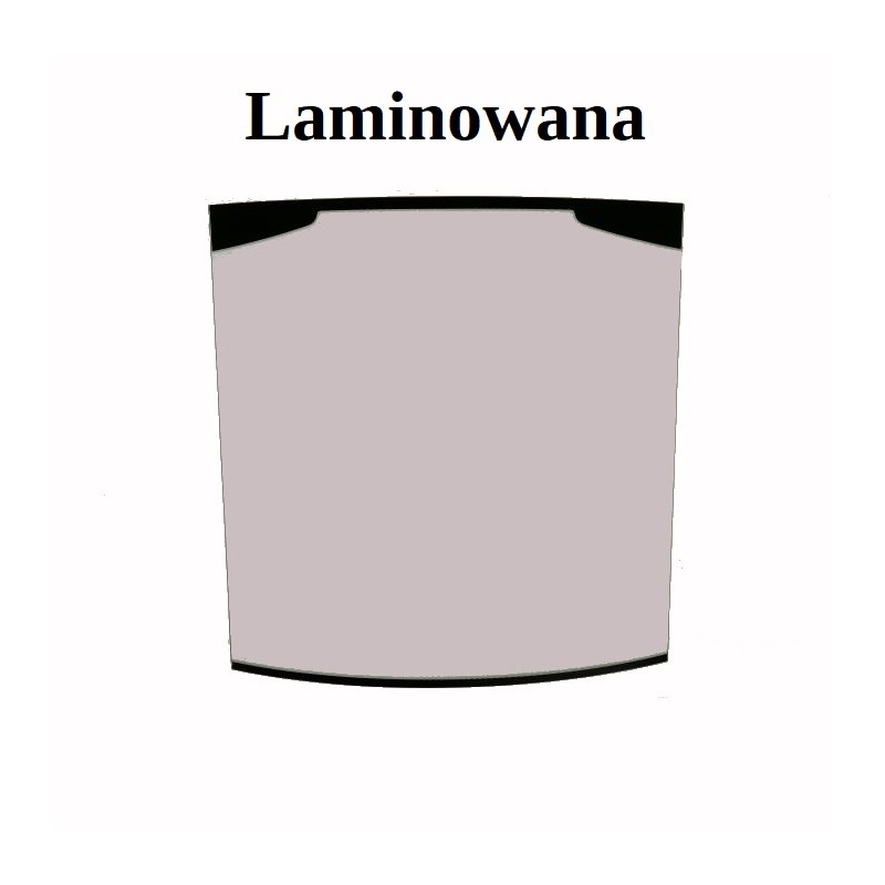 SKLO ČELNÍ LAMINOVANÉ KOLOVÝ NAKLADAČ JCB 416 NÍZKÁ KABINA 827/80439