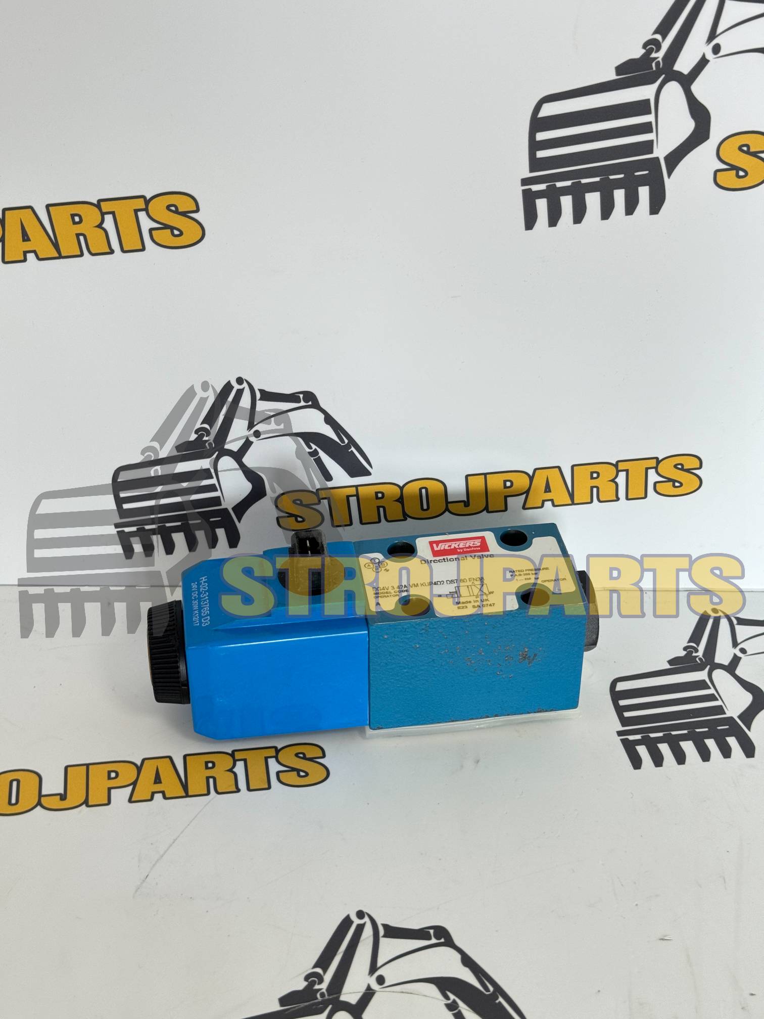 VENTIL RUČNÍ BRZDY