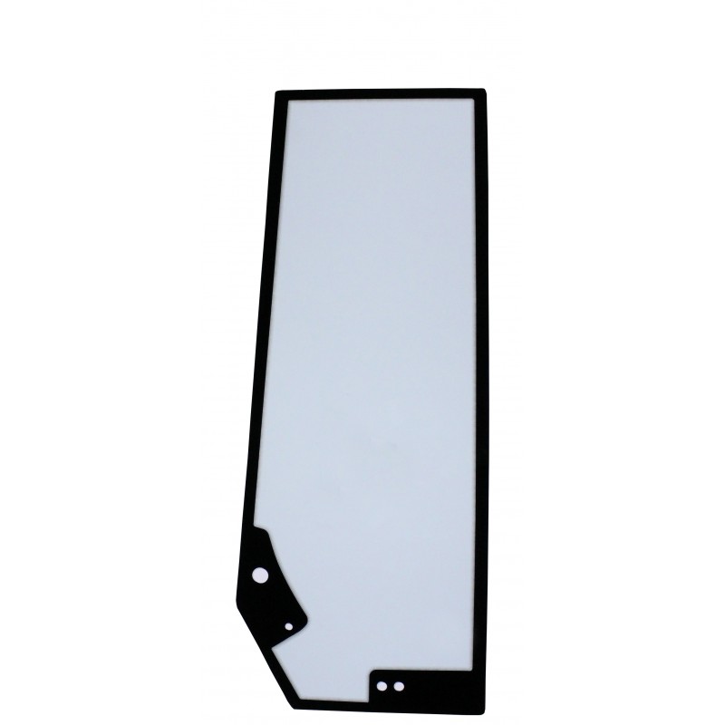 SKLO DVEŘÍ LEVÁ STRANA SÍTOTISK KOLOVÝ NAKLADAČ CASE 621E XT NEW HOLLAND W130C 84143871