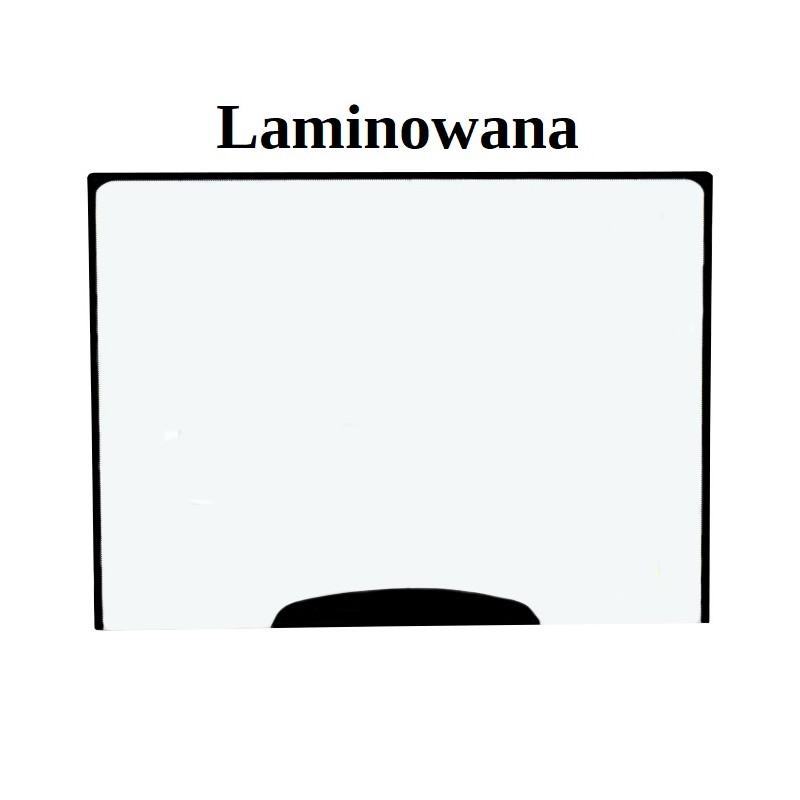 SKLO ČELNÍ LAMINOVANÉ RYPADLO-NAKLADAČE CASE 570ST 84598730
